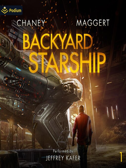 Cover image for Backyard Starship